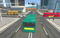Bus Simulator 3D City 2018 Screen Shot 1