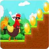 Angry Chicken Run Subway - Gratis spel