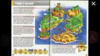 SNES Super Mari World - Story Board and Guide Screen Shot 1