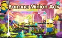 Banana Run Minion Adventure Screen Shot 2