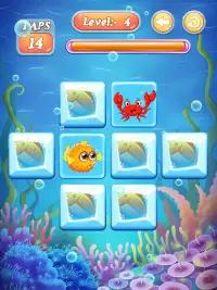 Games for Kids - Ocean Animal Learning with puzzle Screen Shot 1