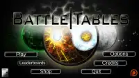 Battle Tables Screen Shot 0