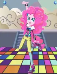 Dress Up Dance Magic Pinkie Pie Screen Shot 0