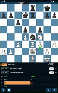 SimpleChess - jogo de xadrez Screen Shot 11