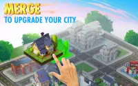 Merge City - Building Simulation Game Screen Shot 1