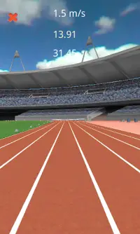 Dunia Atletik 2019:Permainan Screen Shot 1