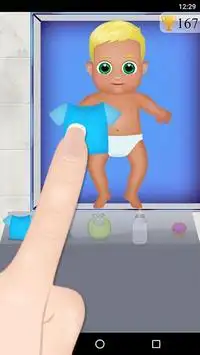 बच्चे की देखभाल छिपी वस्तु खेल Screen Shot 0