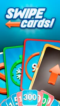 Swipe Cards! Agility solitaire game Screen Shot 0