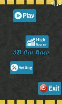 Car Race 3D Screen Shot 1