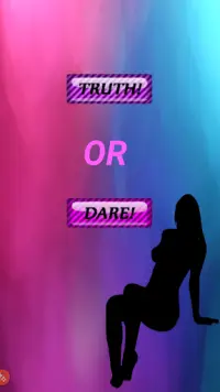 Adult Couples Truth or Dare sex game Screen Shot 1