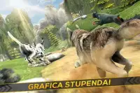 Clan del Lupo Animali Selvaggi Screen Shot 1