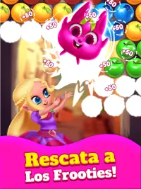 Princesa Pop - Juegos burbujas Screen Shot 18