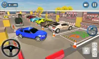 Школа автостоянки 2018 автомобиль вождения Screen Shot 0