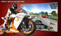 Street Moto Racing Pro Screen Shot 0