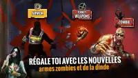 Champions de combat de Zombies Screen Shot 4