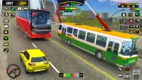 permainan mengemudi bus kota Screen Shot 3