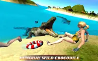 Real Hungary Wild Crocodile Attack 2020 Screen Shot 7