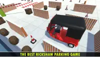 Modern Tuktuk Taxi Parking Simulator Screen Shot 1