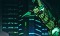 Ptera Green - Combine! Dino Robot Screen Shot 0