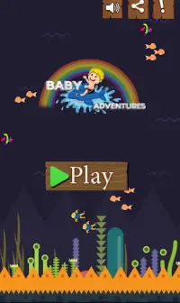 Baby Adventures Screen Shot 0