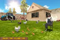 Nouveau fermier virtuel: la vie à la ferme Screen Shot 3