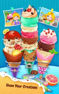 Ice Cream - Summer Frozen Food Screen Shot 3