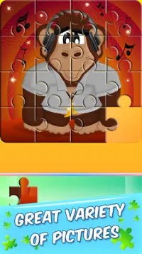 Cartoon Puzzle Games Screen Shot 0