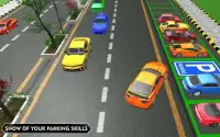 real furioso coche manejar estacionamiento juego Screen Shot 6