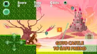 Super Monkey Hero World - Adventure of Jungle Screen Shot 2