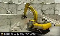 Cidad Construção Monte Dirigir: Crane Simulator 3D Screen Shot 3
