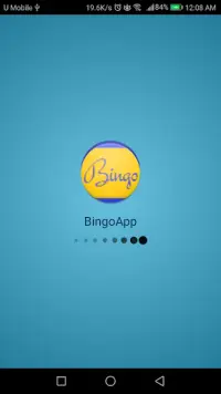Bingo App Screen Shot 0