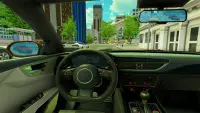 Pro Taxi Driver 2020- Crazy Taxi Driving Simulator Screen Shot 1