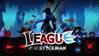 League of Stickman 2021- Ninja Screen Shot 4