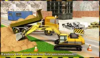 City Construction Excavator 3D Screen Shot 6