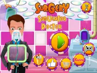 Surgery Simulator Doctor Game Screen Shot 12