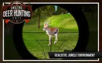 Amazing Jungle Animal Deer Hunting 2018 Screen Shot 5