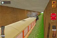 Городской поезд, приключенческий симулятор 2017 Screen Shot 10