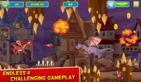 Ejderha sağkalım: sonsuz arcade oyunu: ücretsiz Screen Shot 7