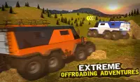 Offroad Wij Wózek Bieżny Gra Screen Shot 7