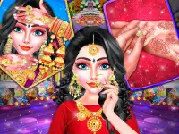 North Indian Wedding Girl Game Screen Shot 12
