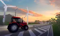 Nyata Tractor Simulator 2016 Screen Shot 3