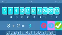 X - Multiplication Game Screen Shot 0