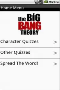 The Big Bang Theory Trivia Screen Shot 0