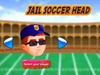 Football de tête de prison: match de football tête Screen Shot 4
