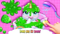 My Baby Unicorn - Pony spel Screen Shot 7