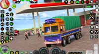 Indian Truck Cargo Games 3D Screen Shot 0