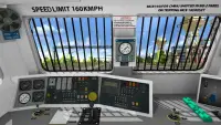 Indiase Trein Simulator Gratis - Train Simulator Screen Shot 5