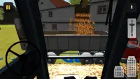 ферма грузовик 3D: Картофель Screen Shot 1