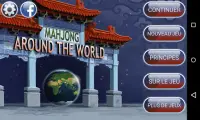 Mahjong du monde entier Screen Shot 0