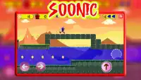 Sonic Speed Screen Shot 1